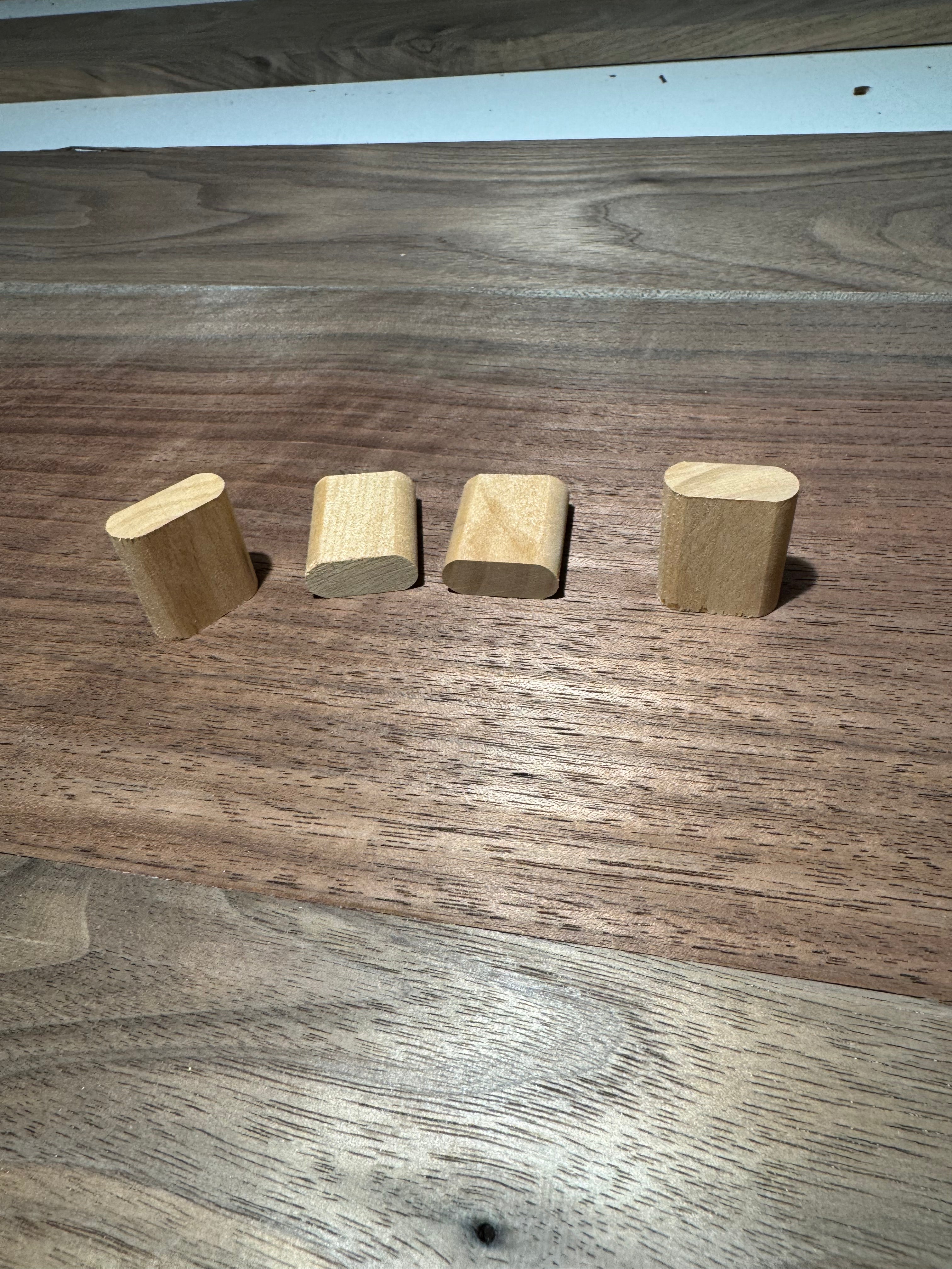 10mm X 30mm Wooden Domino