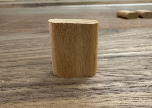 10mm X 30mm Wooden Domino