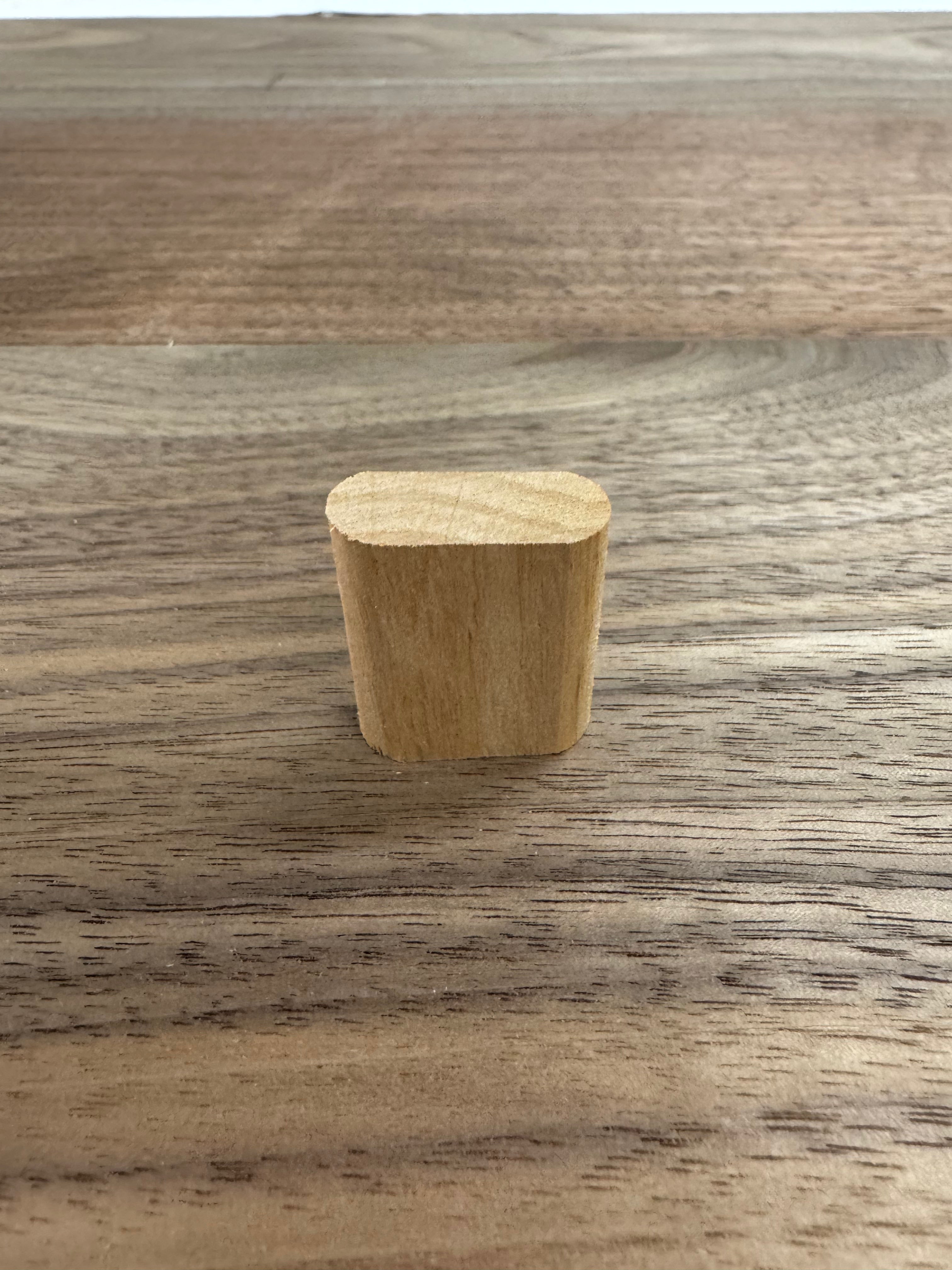 10mm X 30mm Wooden Domino