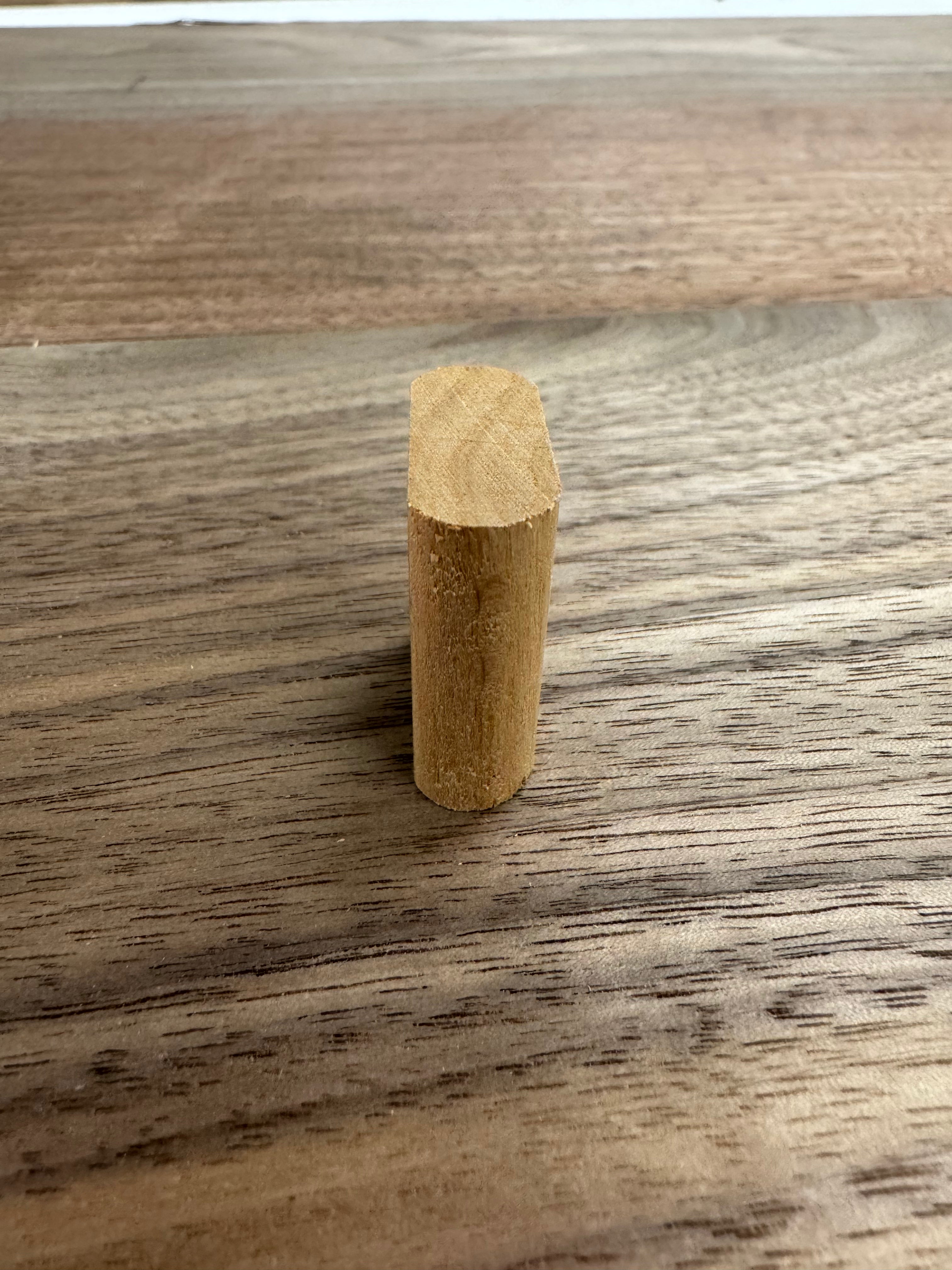 10mm X 30mm Wooden Domino