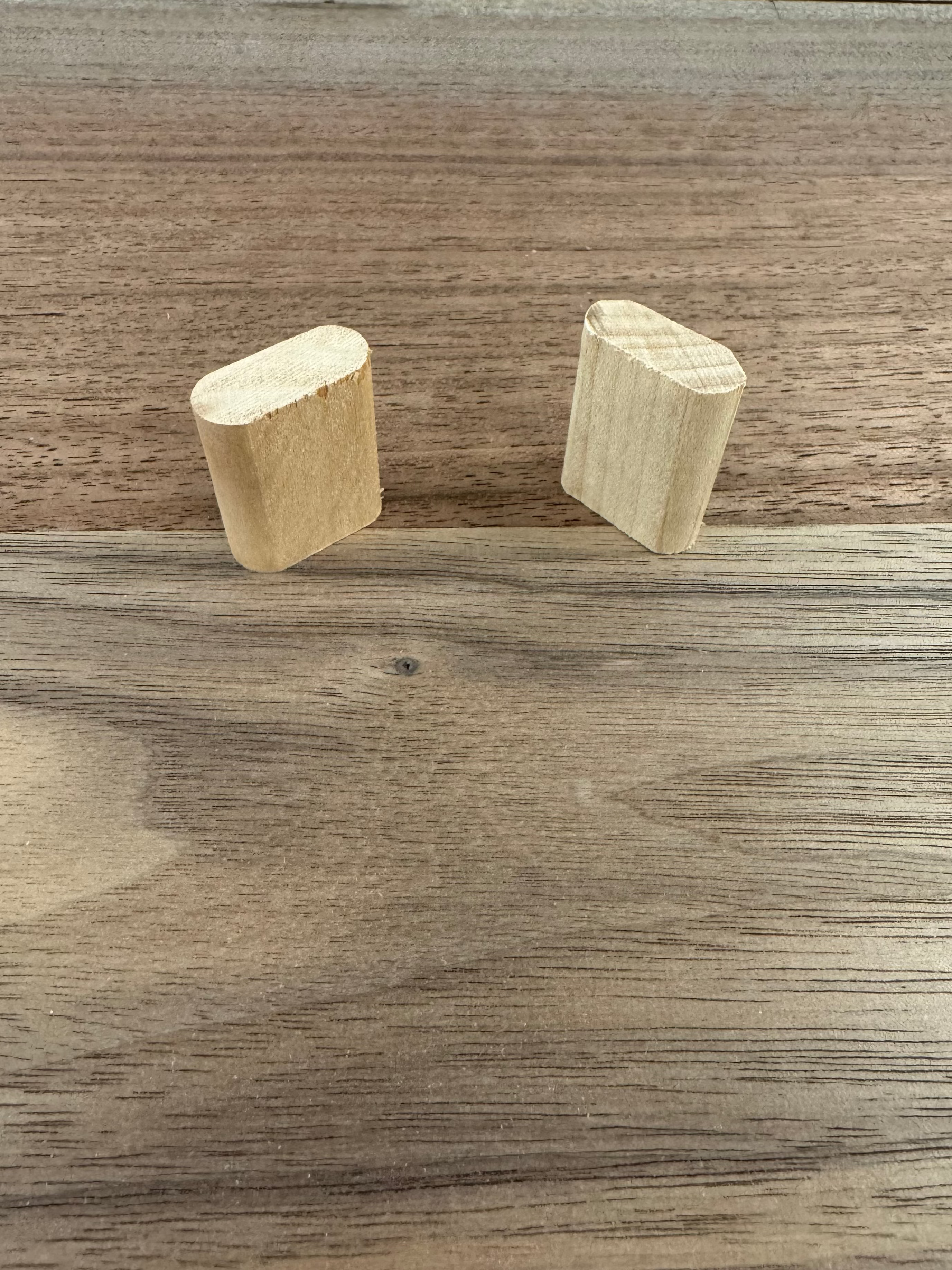 10mm X 30mm Wooden Domino